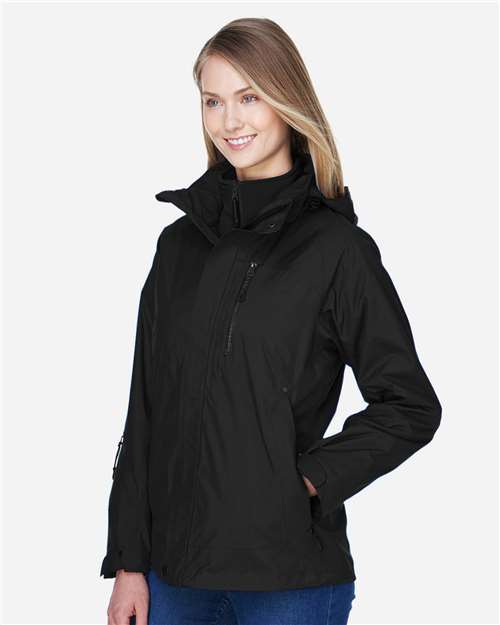 North End Women's Caprice 3-in-1 Jacket with Soft Shell Liner thumbnail 6