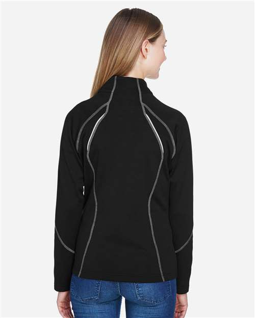 North End Women's Gravity Performance Fleece Jacket thumbnail 5