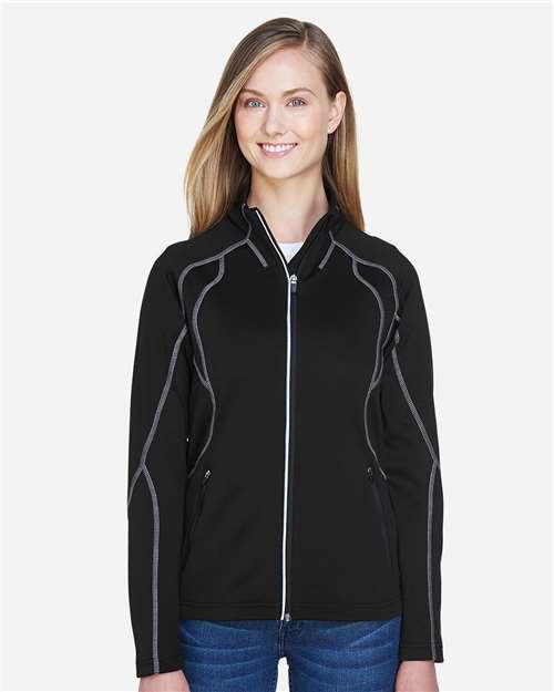 North End Women's Gravity Performance Fleece Jacket thumbnail 2