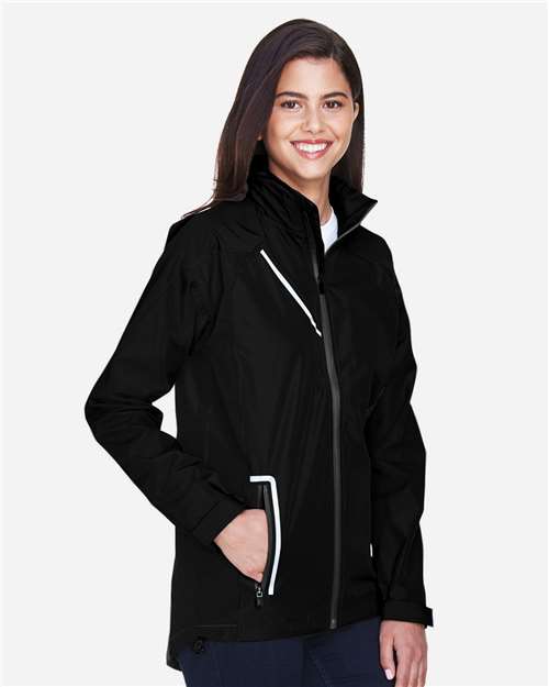 Team 365 Women's Dominator Waterproof Jacket thumbnail 6