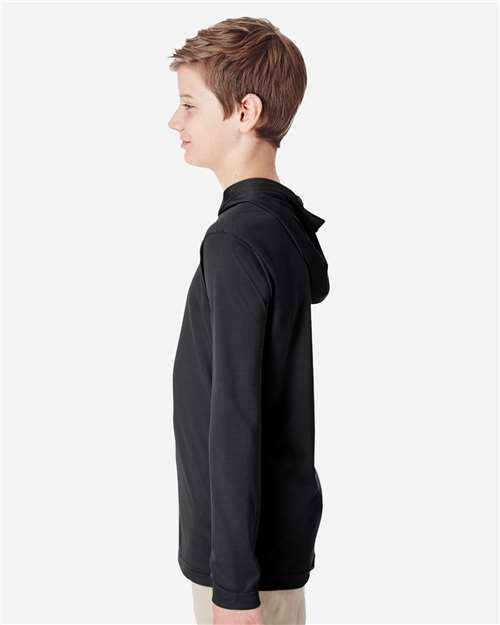 Team 365 Youth Zone Performance Hooded T-Shirt thumbnail 5