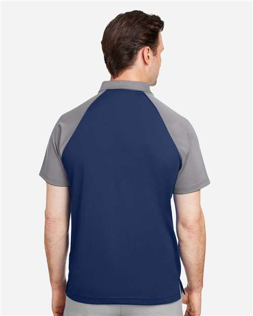 Team 365 Men's Command Snag-Protection Colorblock Polo thumbnail 5