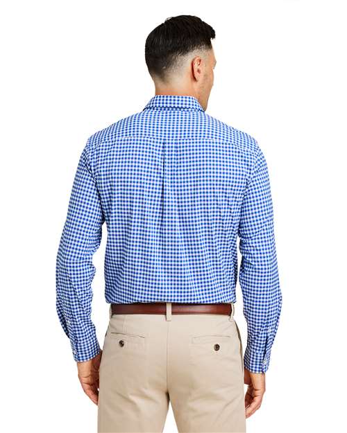 vineyard vines Men's On-The-Go Nylon Gingham Shirt thumbnail 5
