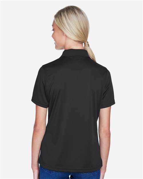 Harriton Women's Advantage Snag Protection Plus IL Snap Placket Polo thumbnail 5