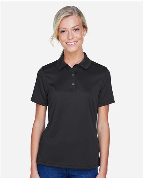Harriton Women's Advantage Snag Protection Plus IL Snap Placket Polo thumbnail 2