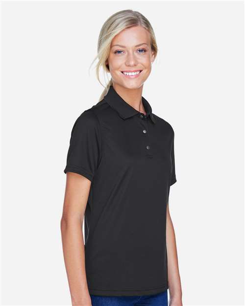 Harriton Women's Advantage Snag Protection Plus IL Snap Placket Polo thumbnail 6