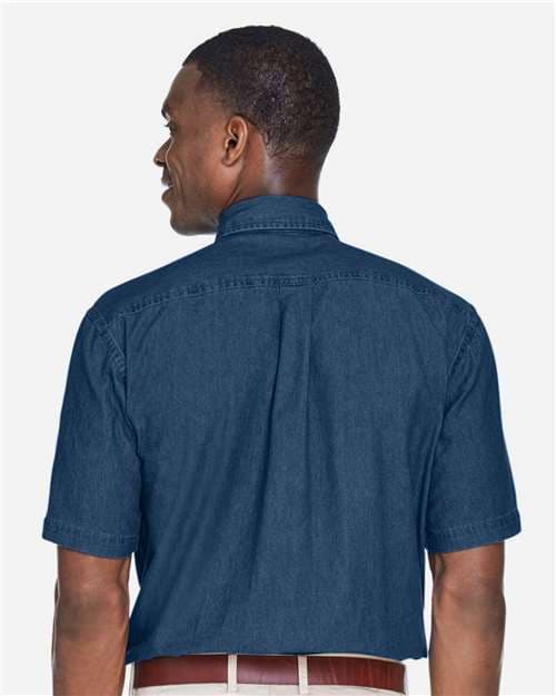 Harriton Men's Denim Shirt (M550S) thumbnail 5