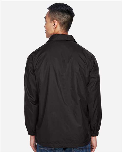 Harriton Unisex Nylon Staff Jacket thumbnail 5