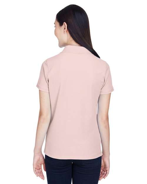 Harriton Women's Blend-Tek™ Polo thumbnail 5