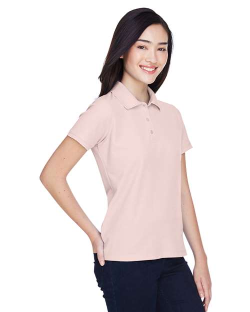 Harriton Women's Blend-Tek™ Polo thumbnail 6