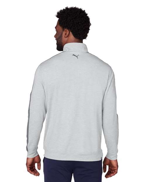 Puma Golf Men's Cloudspun Quarter-Zip Pullover (599129) thumbnail 5
