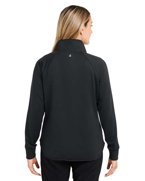 Swannies Women's Ellis Snap Neck Pullover thumbnail 5