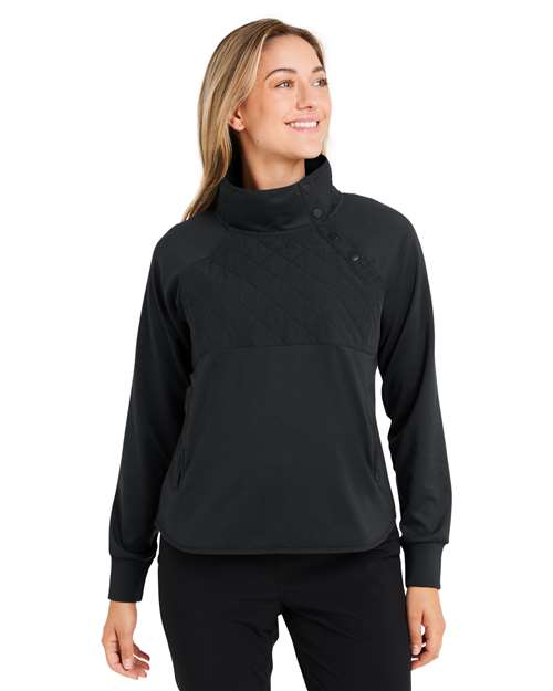 Swannies Women's Ellis Snap Neck Pullover thumbnail 2
