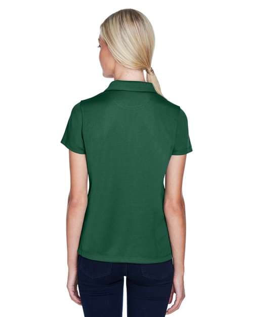 Harriton Women's Double Mesh Polo thumbnail 5