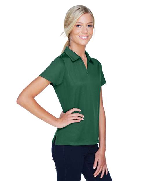 Harriton Women's Double Mesh Polo thumbnail 6