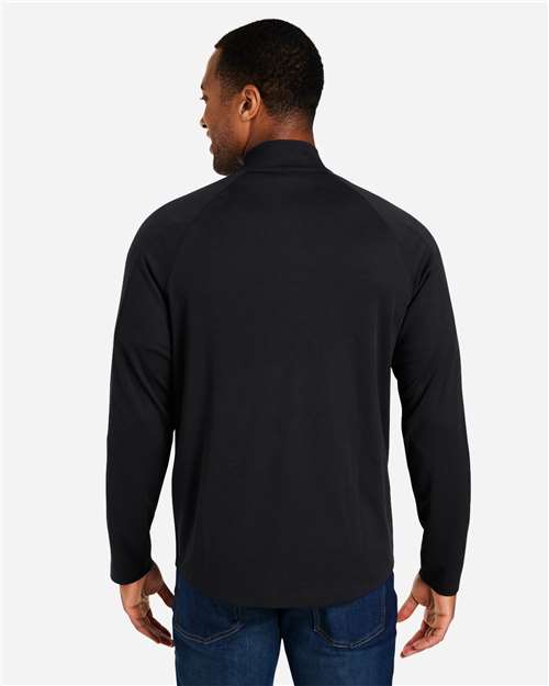 CORE365 Men's Origin Performance Pique Quarter-Zip Pullover thumbnail 5