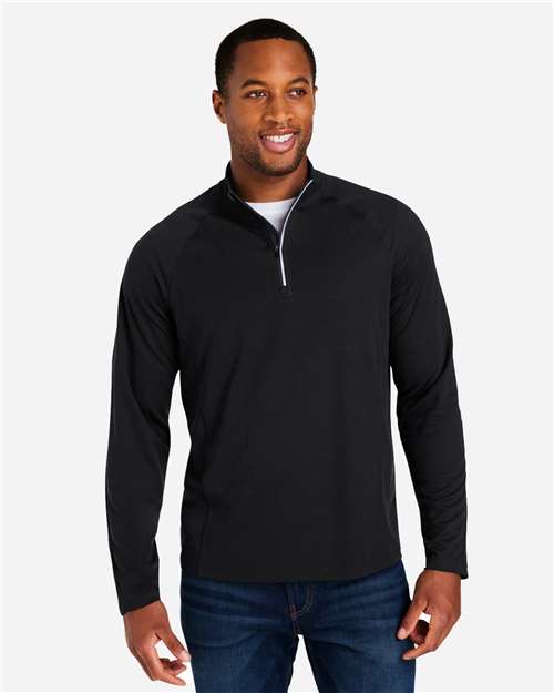 CORE365 Men's Origin Performance Pique Quarter-Zip Pullover thumbnail 2