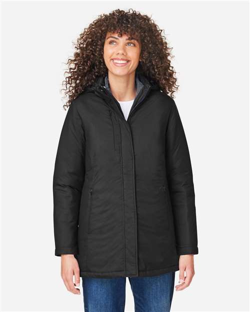 CORE365 Women's Inspire 3-in-1 Jacket with Insulated Liner thumbnail 2