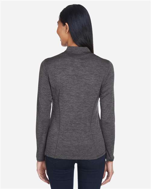 CORE365 Women's Kinetic Performance Quarter-Zip Pullover thumbnail 5