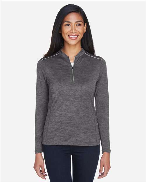 CORE365 Women's Kinetic Performance Quarter-Zip Pullover thumbnail 2
