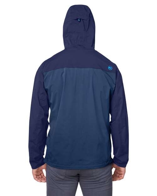 vineyard vines Men's On-The-Go Packable Rain Shell thumbnail 5