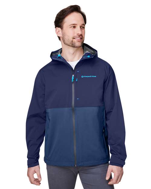 vineyard vines Men's On-The-Go Packable Rain Shell thumbnail 2