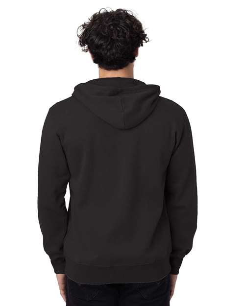 econscious Unisex Heritage Full-Zip Hooded Sweatshirt thumbnail 3