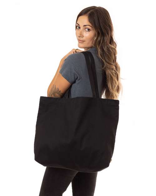 econscious Large Twill Tote thumbnail 2