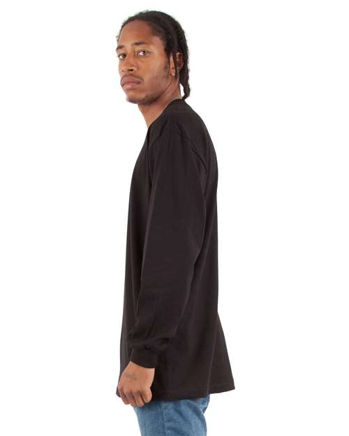 Shaka Wear Unisex Active Long Sleeve Tee thumbnail 4