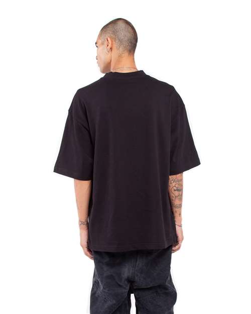 Shaka Wear Unisex Garment-Dyed Designer Tee thumbnail 3