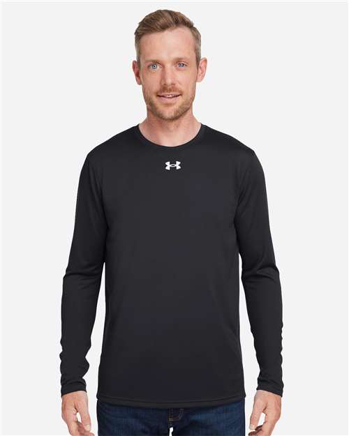 Under Armour Men's Team Tech™ Long Sleeve T-Shirt thumbnail 2