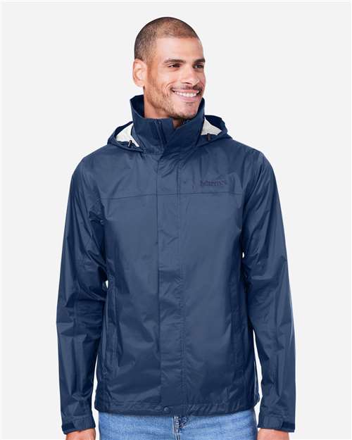 Marmot Men's PreCip® Eco Packable Rain Jacket thumbnail 2