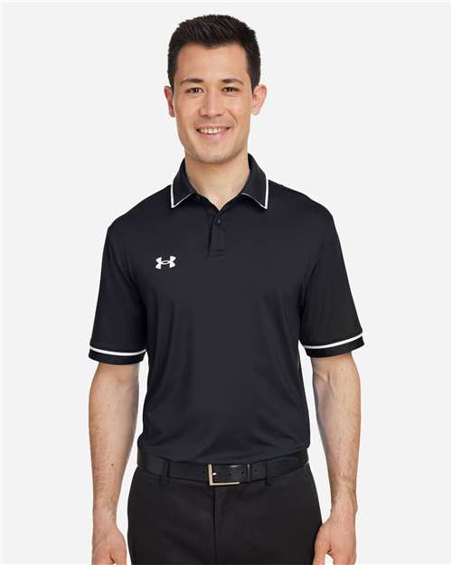 Under Armour Men's Tipped Teams Performance Polo thumbnail 2