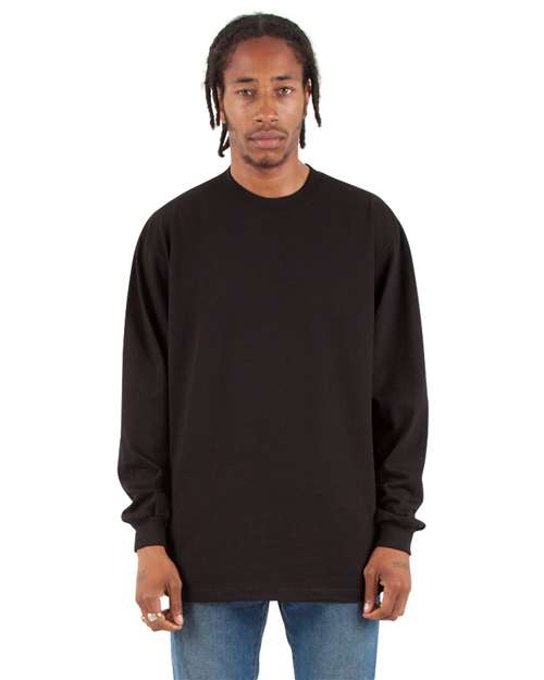 Shaka Wear Unisex Tall Max Heavyweight Long Sleeve Tee thumbnail 2