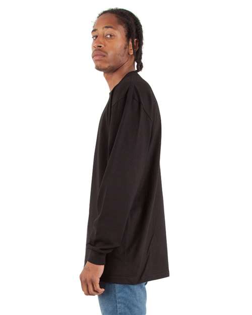 Shaka Wear Unisex Tall Max Heavyweight Long Sleeve Tee thumbnail 4