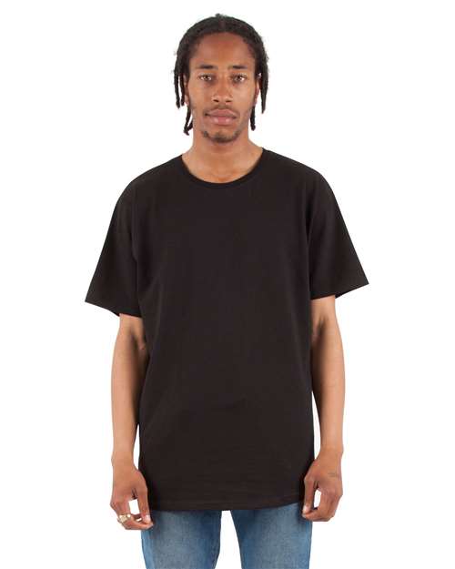Shaka Wear Unisex Curved Hem Long Tee thumbnail 2