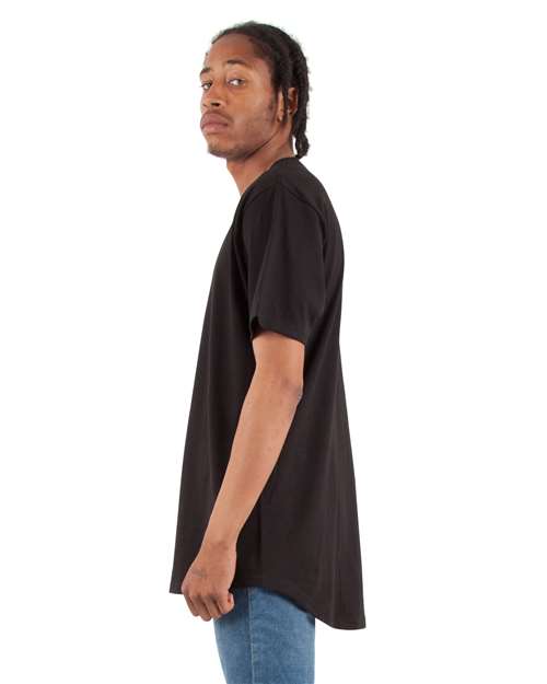 Shaka Wear Unisex Curved Hem Long Tee thumbnail 4