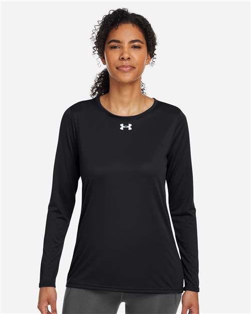 Under Armour Women's Team Tech™ Long Sleeve T-Shirt thumbnail 2