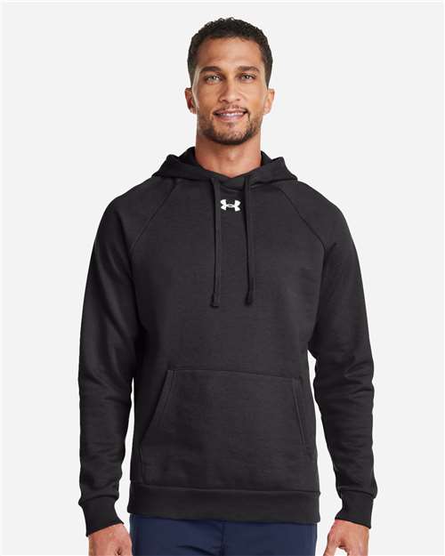 Under Armour Men's Rival Fleece Hooded Sweatshirt thumbnail 2