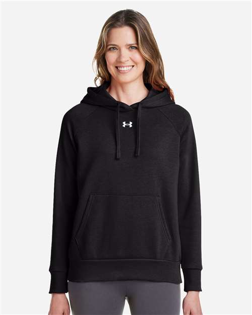 Under Armour Women's Rival Fleece Hooded Sweatshirt thumbnail 2