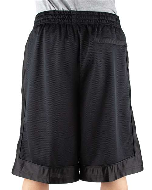 Shaka Wear Unisex Mesh Shorts thumbnail 3