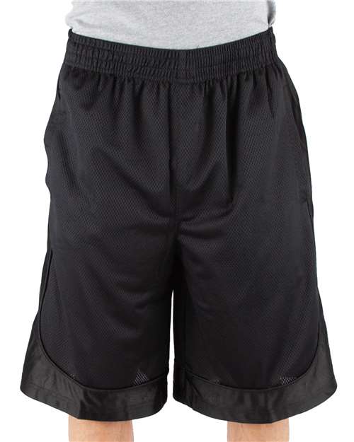 Shaka Wear Unisex Mesh Shorts thumbnail 2