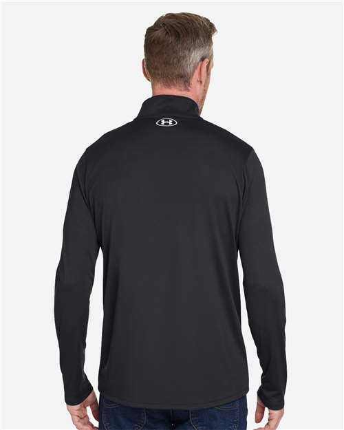 Under Armour Men's Team Tech™ Quarter-Zip Pullover thumbnail 5