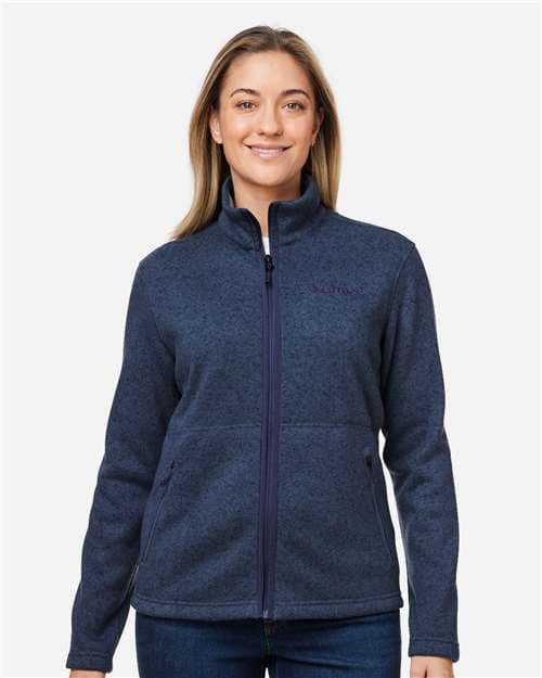 Marmot Women's Drop Line Fleece Jacket thumbnail 2