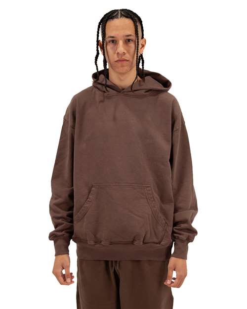Shaka Wear Unisex Los Angeles Garment-Dyed Hoodie Sweatshirt thumbnail 2