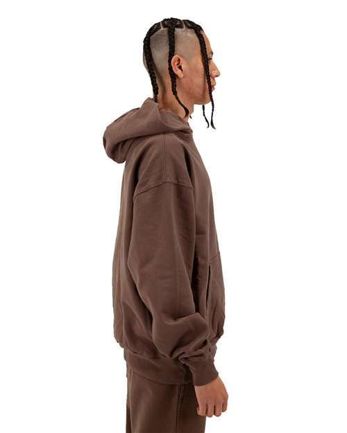 Shaka Wear Unisex Los Angeles Garment-Dyed Hoodie Sweatshirt thumbnail 4