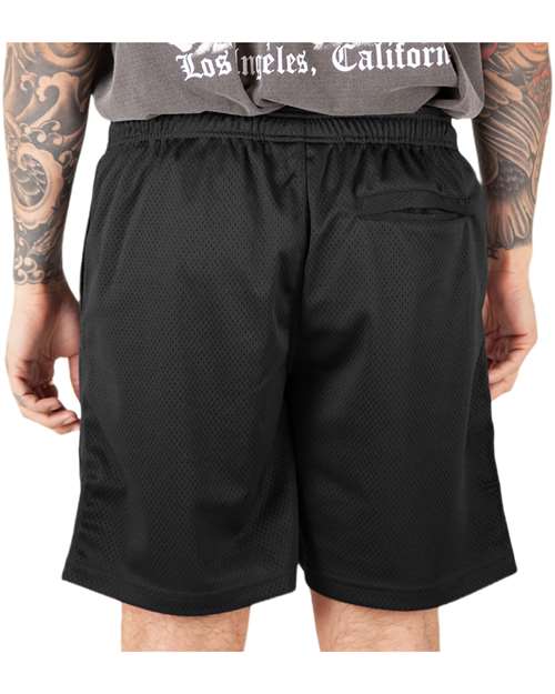 Shaka Wear Unisex Mesh PE Shorts thumbnail 3