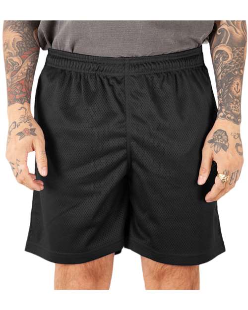 Shaka Wear Unisex Mesh PE Shorts thumbnail 2