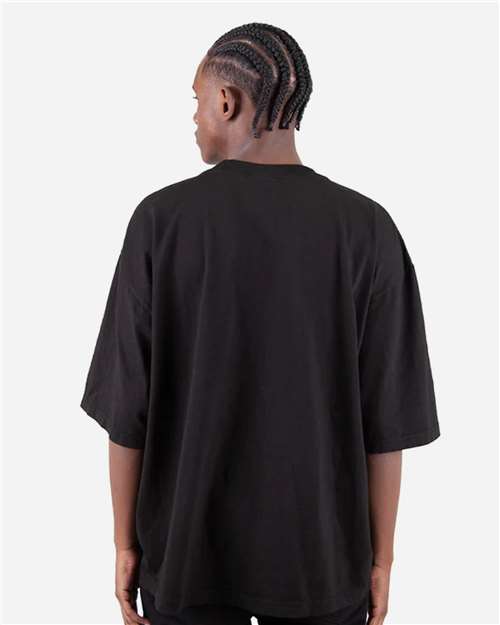 Shaka Wear Unisex Max Heavyweight Garment-Dyed Drop Shoulder Tee thumbnail 4
