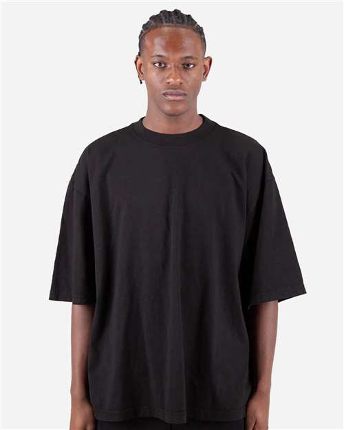 Shaka Wear Unisex Max Heavyweight Garment-Dyed Drop Shoulder Tee thumbnail 2